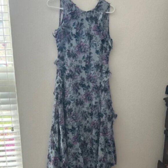 Sundance floral ruffle nwt floral Sundress - Picture 1 of 8